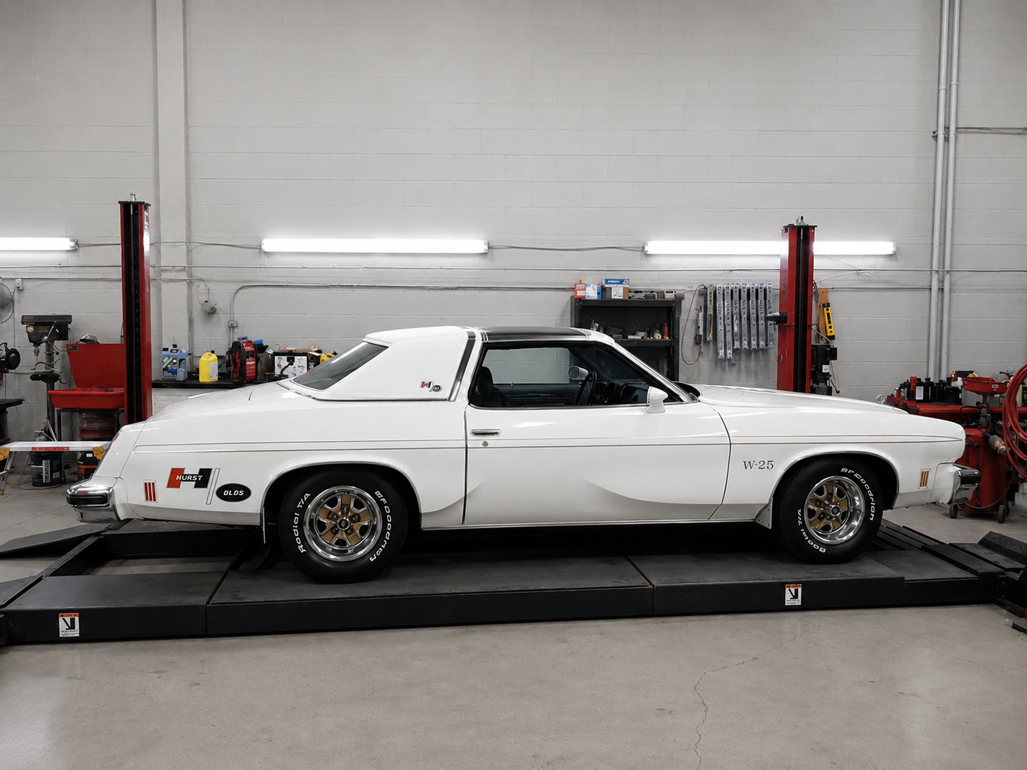 Action Brake shop interior